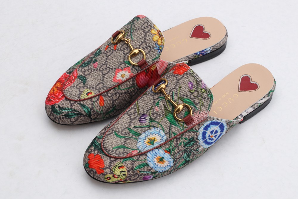 leather slipper